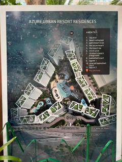 Azure Blue Wave 1BR w/ Postpaid WIFI & Cable MIAMI - Manila - 7
