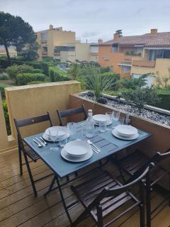 Appt 4 pers, refait à neuf 2022, terrasse, parking - Cap d'Agde - 3