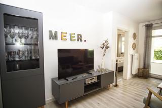 Terrasse, gratis Nutzung vom AHOI Erlebnisbad und Sauna in Sellin - Meeresblick FeWo 77 - Göhren - 2