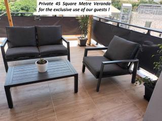 Sunset Luxury Suite - Rooftop Apartment in the City Center - Iráclio - 4