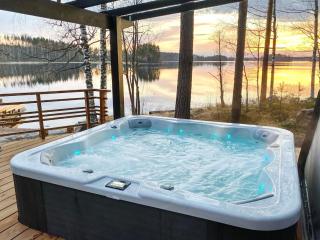 Holiday Home Villa saimaan joutsenlahti by Interhome - Äitsaari - 8