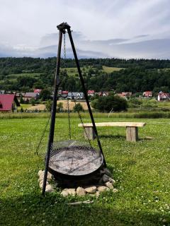 Klimatyczny drewniany domek w górach - Lachowice - 1