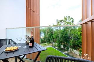 Apartament Premium Marin z dostępem do basenów,strefy saun, jacuzzi - Pinea Apartments Pobierowo-SANNEL Apartments for rent - Pobierowo - 1