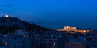 TopFloor Getaway Balcony&Hot tub+Acropolis view - Atene - 8