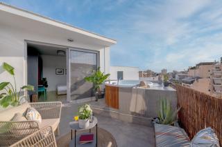 TopFloor Getaway Balcony&Hot tub+Acropolis view - Atene - 6