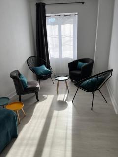 Charmante maison de ville avec parking à côté. - 0