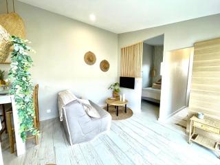 Studio Piscine Balnéo Chauffée - Sérignan - 5