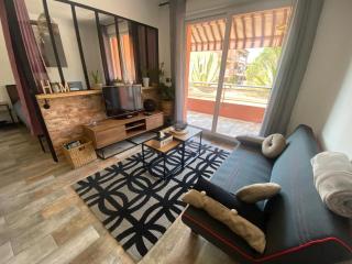 appartement vue mer avec place de parking privée - Sainte-Maxime - 6