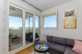 Modern apartment with sea view and secure garage - Split - 5