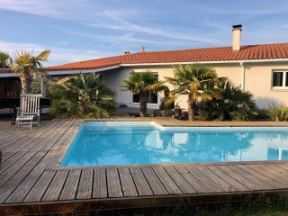 Loue villa avec piscine dans écrin de verdure - Bassin Arcachon - 9