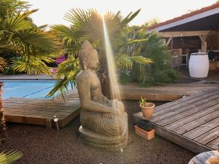 Loue villa avec piscine dans écrin de verdure - Bassin Arcachon - 8