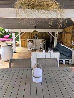 Loue villa avec piscine dans écrin de verdure - Bassin Arcachon - 5