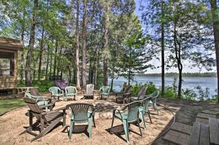 Loon Lake Lodge with Dock, Sauna and Hot Tub! - 0