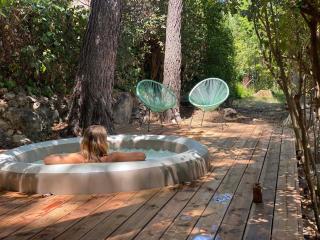 Les roulottes de Bayama - logement insolite avec jacuzzi - Mougins - 4