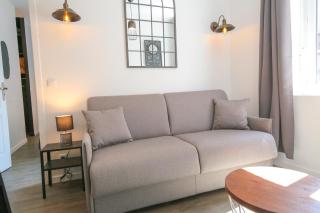 Le Rétro, T2 hypercentre chic et cosy, Wifi par SOVALFI - Saint-Étienne - 6