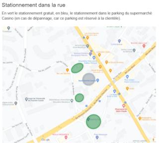 Le Montjoux, appartement calme, toutes commodités - 1