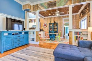Cottage with Porch - 3 Min Walk to Bay St Louis - Bay Saint Louis - 5