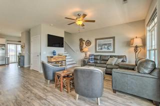 Surf City Escape with 6 Decks Steps To Beach - Surf City - 7