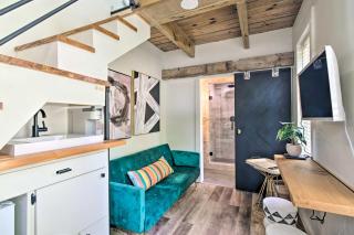 3 Mi to Mississippi State Tiny Home with Deck! - Starkville - 7