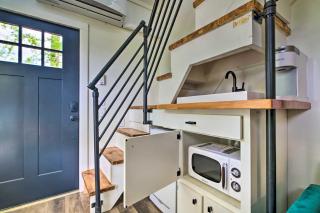 3 Mi to Mississippi State Tiny Home with Deck! - Starkville - 3
