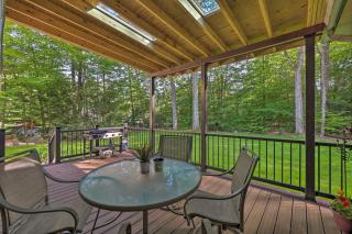 Poconos Cottage with Sauna about 10 Mi to Camelback! - Tobyhanna - 9