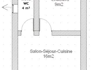 Gîte rénové calme avec jardin fleuri, à proximité du canal de Nantes à Brest et de la forêt du Gâvre - FR-1-306-1007 - Blain - 1