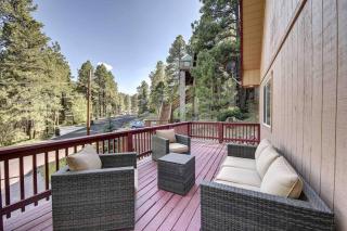 The A on Red Field, Hot Tub, Tesla Charger, A/C - Mountainaire - 2