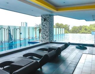 LOVELY 2BR MAJESTIC CONDO 6 PAX POOL VIEW - Ipoh - 5