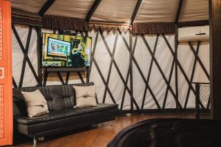 Yurt Tree, romântico e confortável, experiência unica - 6