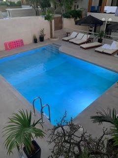 Khroma Luxury Suite 1 Beach front apartment - 3