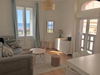 Bel appartement vue mer centre-ville, face plage - Dieppe - 8