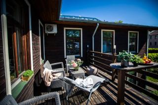 Apartment with a terrace and a hot tub - Riga - 2