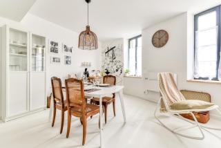 Les Gîtes de Laure - L'Or Blanc, Appartement avec Vue sur le Chateau, Climatisation, Netflix, à 160 m de la Cité Médiévale - Carcassonne - 8