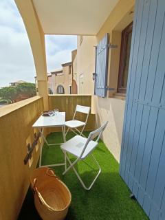 Appartement avec Piscine et Tennis St Pierre La Mer - 4TMED207I - 1