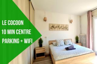 Le Cosy - Appartement 1 chambre - 4pers - Wifi - Parking bail mobilité - Montpellier - 0