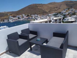 Cycladic house with a stunning view - Mérichas - 8