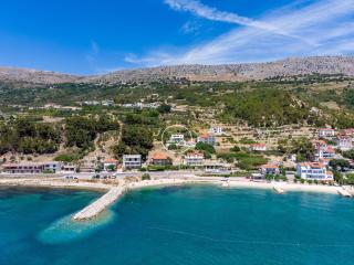 NEW! Seaview Villa ABA with 38sqm heated infinity pool, 4 bedrooms, Media room, 150m from sea - Podstrana - 3