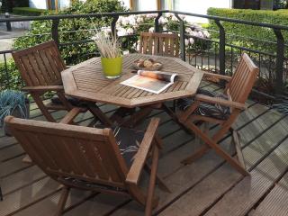 Kaiservillen Heringsdorf - Ferienwohnung mit 1 Schlafzimmer und Terrasse D101 - 3