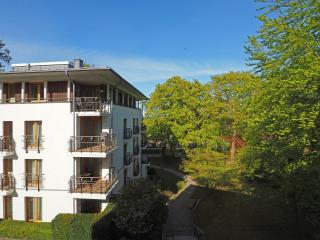 Kaiservillen Heringsdorf - Ferienwohnung mit 1 Schlafzimmer und Balkon D121 - Heringsdorf - 2