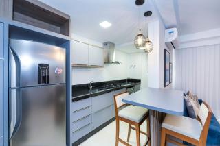 Terrazzo 602B - Cobertura duplex à poucos metros da praia de Bombas - Condomínio com piscina - Academia - Solário - (Consultar serviços de roupa de cama e banho) - Bombinhas - 3