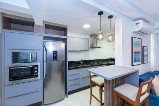 Terrazzo 602B - Cobertura duplex à poucos metros da praia de Bombas - Condomínio com piscina - Academia - Solário - (Consultar serviços de roupa de cama e banho) - Bombinhas - 2