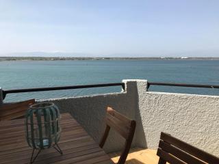Ile du Cap Couladère - Vue magnifique lac marin - Baignoire Jaccuzi - Complexe piscine, sportif, animations - Le Barcarès - 8