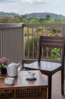 SaffronStays Midori - 4BR riverside villa with pool, lawn, terrace & access to Kundalika River rafting site - 4