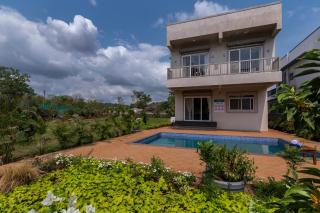 SaffronStays Midori, Kolad - private pool villa near river rafting camp - Kolād - 6