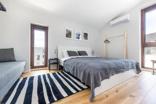 #stayhere - Apartment with Terrace BBQ at Šventosios Vartai - 5