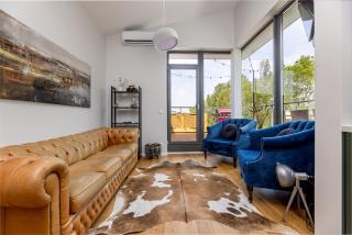 #stayhere - Apartment with Terrace BBQ at Šventosios Vartai - 9