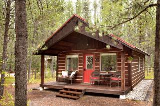 Reclusive Moose Cabins - West Glacier - 9