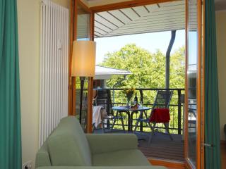 Kaiservillen Heringsdorf - Ferienwohnung mit 1 Schlafzimmer und Balkon D131 - Heringsdorf - 3