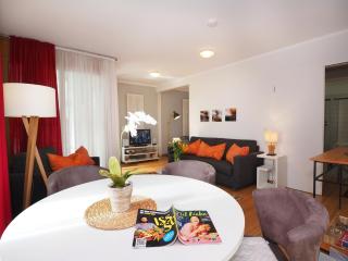 Kaiservillen Heringsdorf - Ferienwohnung mit 1 Schlafzimmer und Terrasse D201 - Heringsdorf - 7