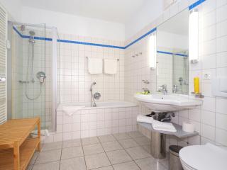 Kaiservillen Heringsdorf - Ferienwohnung mit 1 Schlafzimmer und Terrasse D201 - Heringsdorf - 3